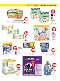 Offre Lenor dans le catalogue Super U du moment à la page 13