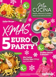 Aktueller mömax Prospekt, "X-MAS 5 EURO PARTY", mit Angeboten der Woche, gültig von 25.11.2025 bis 25.11.2025