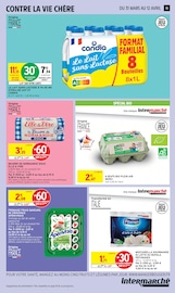 Promos Lait dans le catalogue "MERVEILLEUSES PÂQUES" de Intermarché Express Lait en promo dans le catalogue Intermarché Express à la page 15