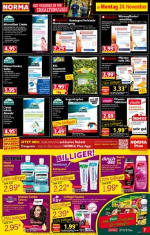 Ente im Norma Prospekt "Mehr fürs Geld" mit 20 Seiten (Mainz)