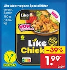 vegane Spezialitäten von Like Meat im aktuellen Netto Marken-Discount Prospekt für 1,99 €