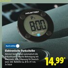 Elektronische Parkscheibe Angebote bei Lidl Bergheim für 14,99 €