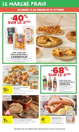 Promos Choucroute dans le catalogue "AU COEUR DU GOÛT" de Carrefour Market Choucroute en promo dans le catalogue Carrefour Market à la page 23