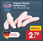 Original Thüringer Rostbratwurst von Wolf im aktuellen Netto Marken-Discount Prospekt