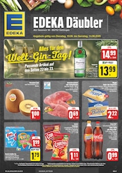 Cola im EDEKA Prospekt in Nördlingen Aktueller EDEKA Prospekt mit Cola, "Wir lieben Lebensmittel!", Seite 1