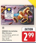 Mini-Eclairs von EDEKA Herzstücke für 2,99 € bei E center im Angebot Mini-Eclairs von EDEKA Herzstücke im aktuellen E center Prospekt