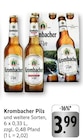 Pils Angebote von Krombacher bei EDEKA Mannheim für 3,99 €