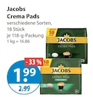 Crema Pads Angebote von Jacobs bei V-Markt Kaufbeuren für 1,99 €