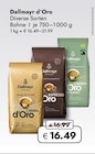d'Oro im Angebot bei Travel FREE in Hoyerswerda d'Oro Angebote von Dallmayr bei Travel FREE Hoyerswerda für 16,49 €