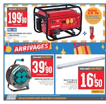 Prix et réduction Lampe dans le prospectus Brico Cash en cours Offre Lampe dans le catalogue Brico Cash du moment à la page 2