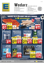 Bier im EDEKA Prospekt in Haan Aktueller EDEKA Prospekt mit Bier, "Aktuelle Angebote", Seite 1
