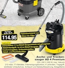 Asche- und Trockensauger AD 4 Premium bei RHG Baucentrum im Prospekt "" für 114,95 €