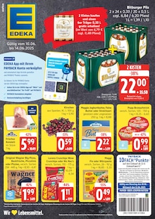 EDEKA Prospekt Top Angebote mit  Seiten in Bösdorf und Umgebung