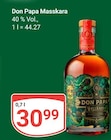 Aktuelles Don Papa Masskara Angebot bei GLOBUS in Erfurt ab 30,99 €