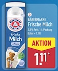 Frische Milch von Bärenmarke für 1,11 € bei ALDI Nord im Angebot Frische Milch von Bärenmarke im aktuellen ALDI Nord Prospekt
