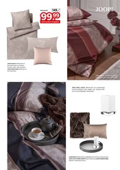 Bettwäsche im Segmüller Prospekt in München Aktueller Segmüller Prospekt mit Bettwäsche, "JOOP! HOME COLLECTIONS", Seite 7