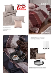 Bettwäsche im Segmüller Prospekt "JOOP! HOME COLLECTIONS" mit 18 Seiten (München)