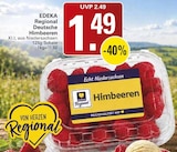 Himbeeren bei WEZ im Prospekt "" für 1,49 €
