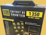 Gedimat Brioude - Promo Coffret de Chantier 1350 Vis Promo Coffret de Chantier 1350 Vis à 79,00 € dans le catalogue Gedimat à Brioude