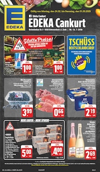 Aktueller EDEKA Prospekt "Wir lieben Lebensmittel!" Seite 1 von 24 Seiten