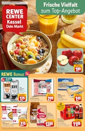 REWE Kassel Prospekt der aktuellen Woche, gültig von 26.01.2026 bis 31.01.2026 Aktueller REWE Kassel Prospekt "Dein Markt" mit 32 Seiten