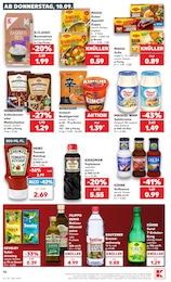 Jägersauce Angebot & Preis im aktuellen Kaufland Prospekt Jägersauce Angebot im aktuellen Kaufland Prospekt auf Seite 45