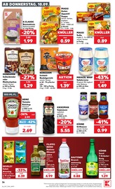 Ähnliche Tabasco Angebote im Prospekt "Hier bin ich richtig" von Kaufland Ähnliches Angebot bei Kaufland in Prospekt "Hier bin ich richtig" gefunden auf Seite 45