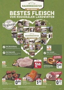 Schweinefleisch im E center Prospekt "Wir lieben Lebensmittel!" mit 28 Seiten (Jena)