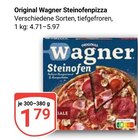 Steinofenpizza Angebote von Original Wagner bei GLOBUS Hürth für 1,79 €