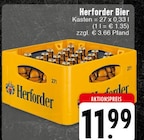 EDEKA Recke - Bier Angebot im Prospekt Bier bei EDEKA im Recke Prospekt für 11,99 €
