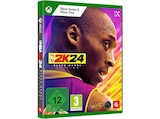 NBA 2K24 Black Mamba Edition - [Xbox Series X] von 2K Sports im aktuellen MediaMarkt Saturn Prospekt für 22,99 €