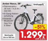 Amber Nexus, 28" im Angebot bei Netto Marken-Discount in Wolfenbüttel Amber Nexus, 28" Angebote von tretwerk bei Netto Marken-Discount Wolfenbüttel für 1.299,00 €