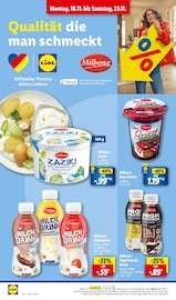 Aktueller Lidl Prospekt mit Milch, "LIDL LOHNT SICH", Seite 22