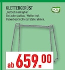 Klettergerüst 'GetSet monkeybar' im Angebot bei Marktkauf in Bottrop Klettergerüst 'GetSet monkeybar' Angebote von EXIT Toys bei Marktkauf Bottrop für 659,00 €