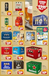 Paulaner Angebot im aktuellen REWE Prospekt auf Seite 23