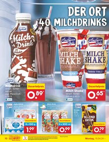 Milchdrink im Netto Marken-Discount Prospekt "Aktuelle Angebote" mit 49 Seiten (Bremen)