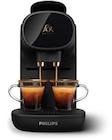 Cafetière à dosette ou capsule Philips L'OR Barista LM9012/60 Piano Noir - Philips à 69,99 € dans le catalogue Darty