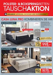 Aktueller Zurbrüggen Prospekt mit Bett, "POLSTER- & BOXSPRINGBETTEN TAUSCHAKTION", Seite 2