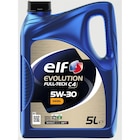 Huile moteur ELF Evolution Full-Tech C4 5W30 5L - ELF dans le catalogue Feu Vert
