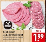 famila Nordost - QUALITÄTS FLEISCHEREI Holst. Riesen Angebot im Prospekt QUALITÄTS FLEISCHEREI Holst. Riesen bei famila Nordost im Prospekt "" für 1,99 €