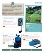 Prospectus Gamm vert "CATALOGUE OUTILLAGE" en cours à Cannes, Page 49 Catalogue Gamm vert en cours à Cannes, "CATALOGUE OUTILLAGE", Page 49