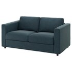 Aktuelle Sofa Angebote bei IKEA in Braunschweig Aktuelles 2er-Bettsofa Hillared dunkelblau Hillared dunkelblau Angebot bei IKEA in Braunschweig ab 1.099,00 €