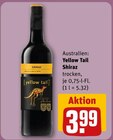 Shiraz im Angebot bei REWE in Falkensee Shiraz Angebote von Yellow Tail bei REWE Falkensee für 3,99 €