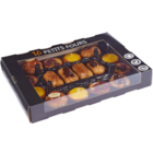 16 mini gâteaux lunch en promo chez Carrefour Market Grigny à 8,99 €