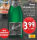 Jahrgangssekt Extra Dry Angebote von Mumm bei E center Siegburg für 3,99 €