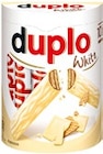 Waffel-Schokoriegel Original im Angebot bei Kaufland in Recklinghausen Waffel-Schokoriegel Original Angebote von Duplo bei Kaufland Recklinghausen für 1,99 €