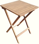Bricorama Pantin - Promo Table pliante carrée BELLA Promo Table pliante carrée BELLA à 18,40 € dans le catalogue Bricorama à Pantin