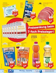 Saft im Netto Marken-Discount Prospekt "Aktuelle Angebote" mit 62 Seiten (Berlin)