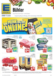 EDEKA Döbeln Prospekt der aktuellen Woche, gültig von 27.07.2026 bis 01.08.2026 Aktueller EDEKA Döbeln Prospekt "Wir lieben Lebensmittel!" mit 38 Seiten