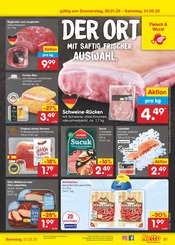 Aktueller Netto Marken-Discount Prospekt mit Lachs, "Aktuelle Angebote", Seite 45